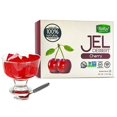 thumbnail image 3 of Bakol Jel Dessert - All Natural Vegan Dessert Mix - Kosher - Halal - No Artificial Sweeteners Flavors or Colors - Cherry Flavor (PACK OF 3), 3 of 3