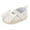 White, variant on 0-6 Months Baby Girls Soft Princess Dress Flats Shoes Infant Wedding Mary Jane Anti-Slip First Walker Newborn Shoe Sneaker Shoes Blue