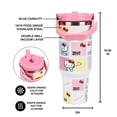 thumbnail image 4 of Bioworld Hello Kitty Vaso Térmico de Acero Inoxidable 1.2L, 4 of 8