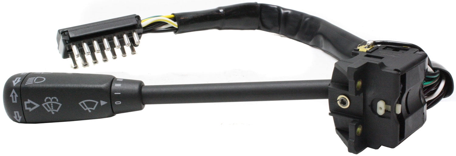 A-Premium Multifunction Switch (Turn Signal, Headlight, Wiper) For 1999-2002 Ford Expedition/Excursion & Lincoln Navigator – 15-Pin, Replaces CBS1159