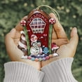 thumbnail image 4 of A Season of Sweet Christmas Wooden Ornaments by Jamie Mills-Price Christmas Santa Snowman Decor - 8611079-MP, 4 of 8