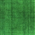 thumbnail image 1 of Ahgly Company Indoor Square Oriental Green Industrial Area Rugs, 3' Square, 1 of 4