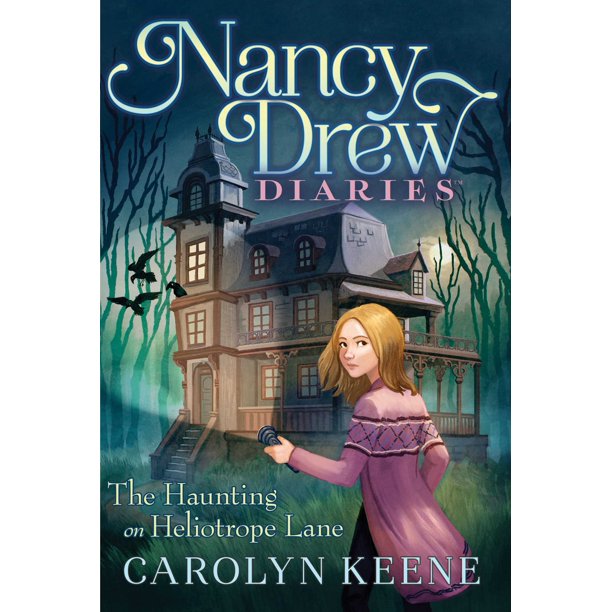 Nancy drew book report image