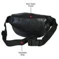 Designer Fanny Pack Genuine Leather by Leatherboss