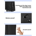 thumbnail image 4 of Game Console Dust Cover, Waterproof Perfect Fit Console Dust Guard Thickened Black Scratch Proof With Dustproof Plugs For Game Console Accessories, 4 of 8