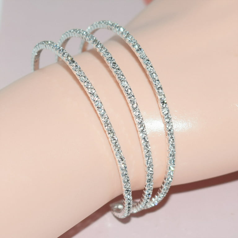 Silver Wedding Bracelets, Unique & Dazzling