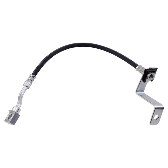 TRQ Rear Left Brake Hose Driver Side Fits 2001 Chevrolet Silverado 1500 GMC Sierra 1500