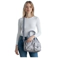 thumbnail image 3 of Bolsa crossbody Kipling Defea color lila metálico satinado, 3 of 6