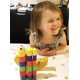 thumbnail image 4 of TOWO Wooden Stacking Blocks Balancing Game for Children - Moon Equilibrium Game Moon Wooden Stacking Blocks and Sorting Toy for 3 Years Old- Math Educ, 4 of 4