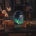 thumbnail image 6 of Yatskia Telescope Northern Lights Urn for Ashes for Women, Funeral Urns for Human Ashes Adult Man, Small Decorative Urns for Adult Ash, (Classic 10 Inch and 3 Inch), 6 of 8