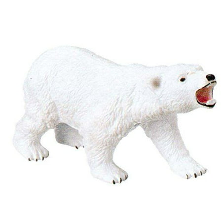 Polar Bear Squeaker 7 inch - Play Animal by Warm Fuzzy Toys (378)