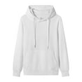 thumbnail image 1 of Guardoinrt Own Custom Embroidered Sweatshirt Stand Out In Style Add Top Song Embroidered Hoodie Sweatshirts white 2XL, 1 of 6