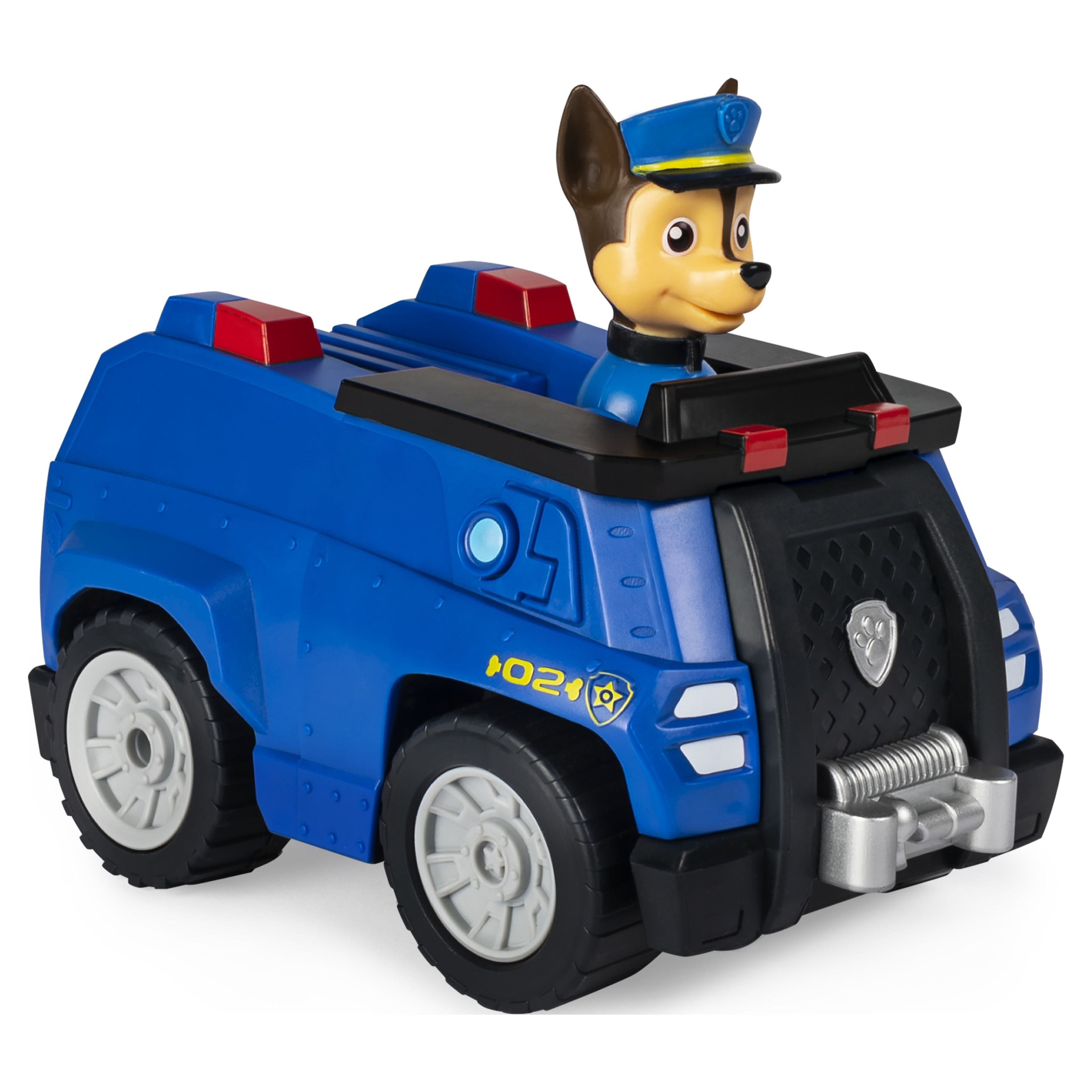 Paw Patrol Voiture jouet radioguidée Chase Cruiser - La Poste