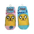 thumbnail image 2 of 3pk Adventure Time Children Socks (toddler 2-4) astd, 2 of 3