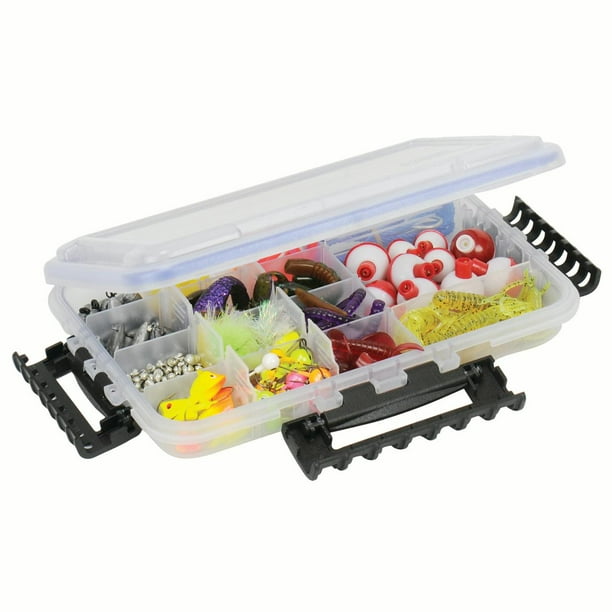 Plano Guide Series Waterproof Stowaway 3600 With Dri Loc Technology Clear Walmart Com