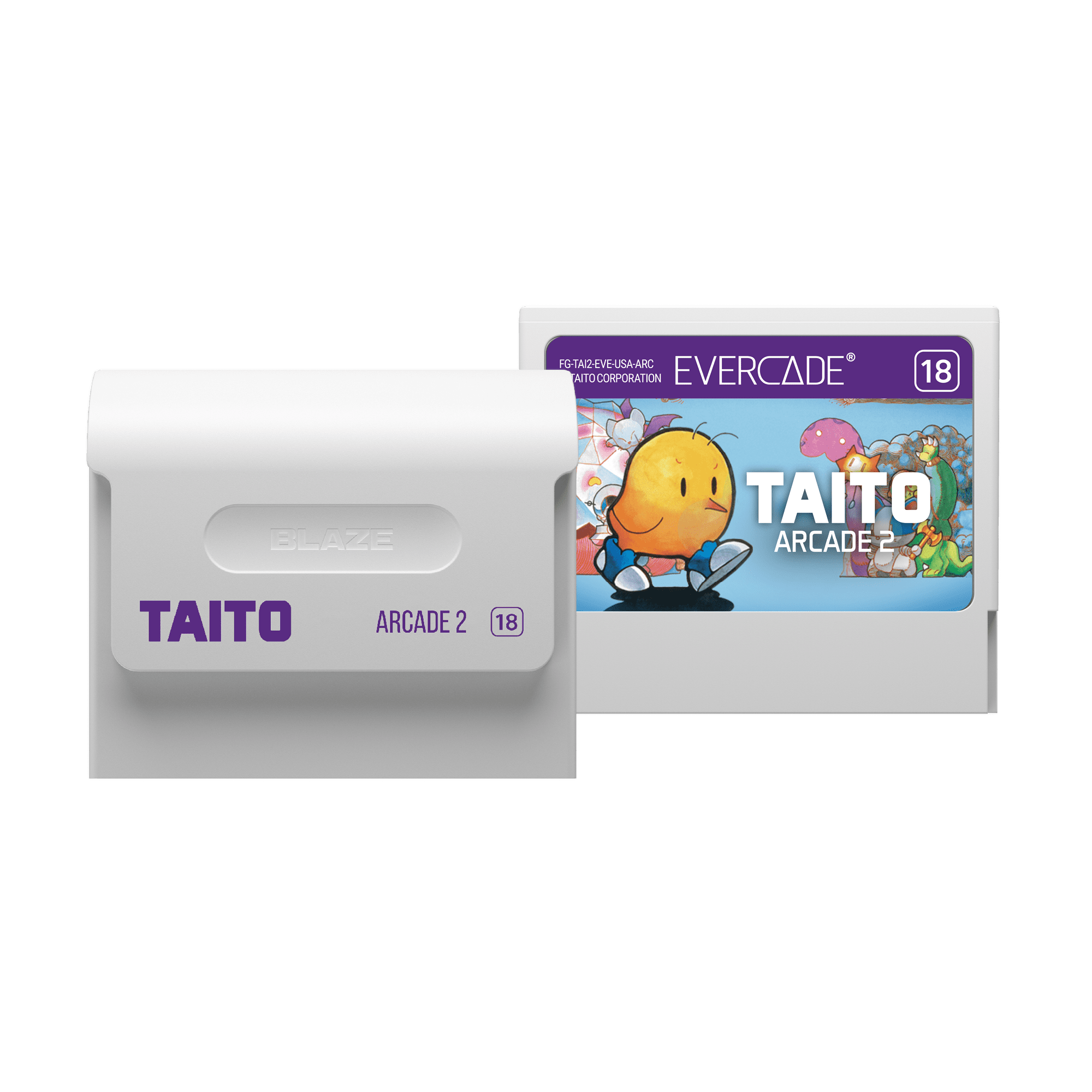 TAITO ARCADE 2 POUR L’EVERCADE