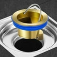 thumbnail image 2 of Brass One-way Drain-Valve Toilet Floor Drains Deodorant Device, 2 of 2