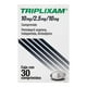 thumbnail image 1 of Triplixam 30 compromidos 10 mg/2.5 mg/10 mg, 1 of 4
