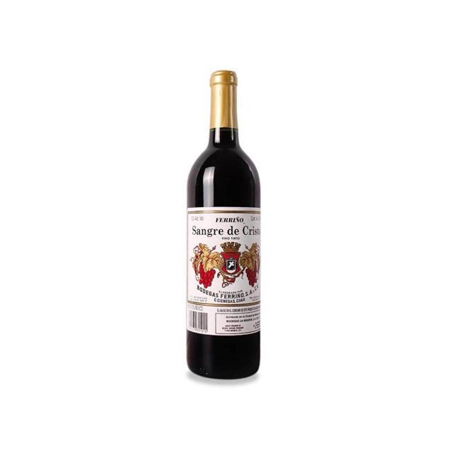 Pack de 12 Vino Tinto Sangre de Cristo de 750ml Sangre de Cristo 750ml