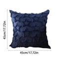 thumbnail image 2 of 250 Anniversary Usa 4Th Of July Independence Day Decorations Red, White Blue New Pillows for Living Room and Bedroom, Single Sided Printing,Pillow Cover Without Core，17.7*17.7Inch, 2 of 8