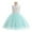 Green, variant on KYAIGUO Baby Girls' Princess Tulle Dress Embroidery Flower Girl Sleeveless Dresses Wedding Bridesmaid Birthday Party Gown 6M-12Y