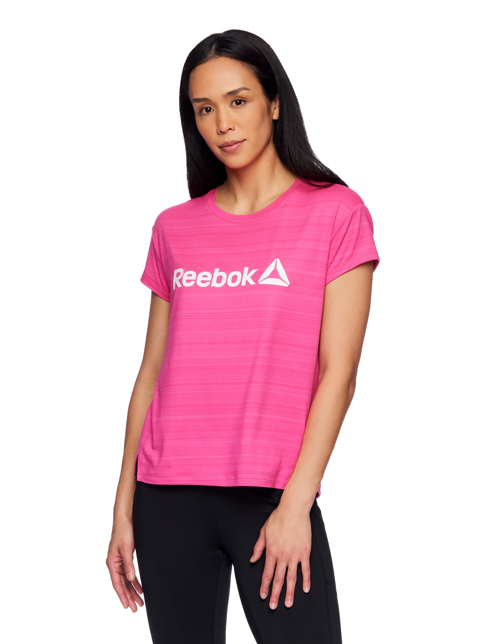 Reebok Women's Revolve Short Sleeve Graphic Tee