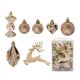 thumbnail image 2 of Fiudx Ofertas y liquidaciones Bolas de Navidad Accesorios de decoración navideña Adornos para árboles de Navidad Colgantes Decoraciones hechas a mano Materiales para disfraces Cajas de regalo, 2 of 7