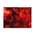 thumbnail image 1 of Microfiber Drying Mat, Red Smoke Texture Dish Drying Mat for Kitchen Counter, 18 x 24 inches Multicolor, 1 of 9