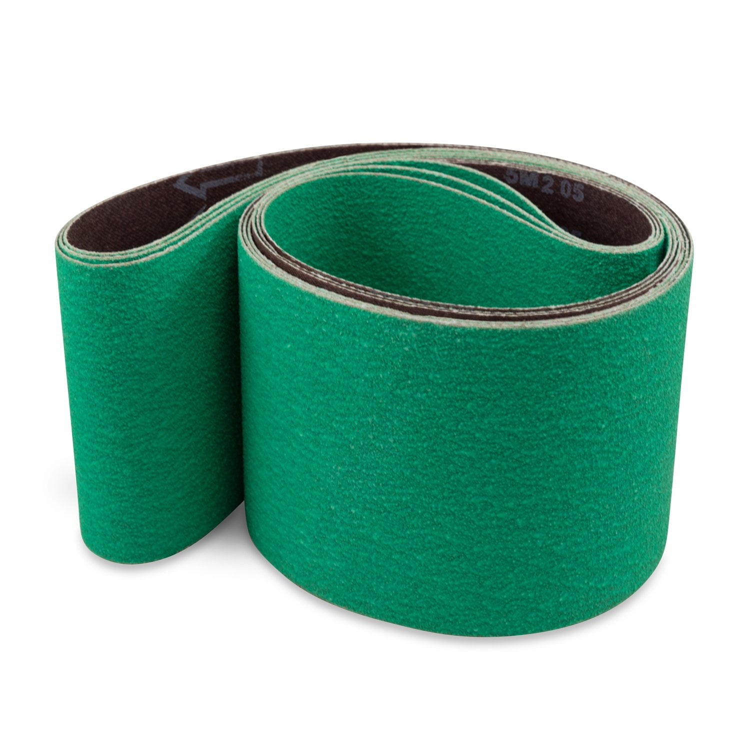 4 X 36 Inch Metal Grinding Ceramic Sanding Belts, Extra Long Life, 3 Pack by Red Label Abrasives