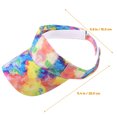 thumbnail image 2 of OULII Stylish Sun Caps for Women Cotton Assorted Color 1Pack for Tennis, 2 of 8