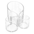 thumbnail image 1 of Organizador de Portaescobillas de Maquillaje Yuyangstore Taza de Almacenamiento de Cosméticos Acrílico para Tocador Maquillaje Portacepillos, 1 of 8