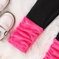 thumbnail image 7 of TOWED22 Girls Fall Outfits Long Sleeve Shirts Cute Graphic Outfit Pants Set Baby Toddler Girl Clothes,Hot Pink,3-4 Y, 7 of 7