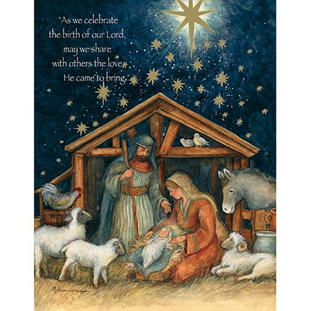 Lang "Holy Family" Boxed Christmas Cards