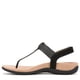 thumbnail image 2 of Sandalia para Mujer Vionic Brea Negra de Cuero Nobuk Talla 8 Media, 2 of 8