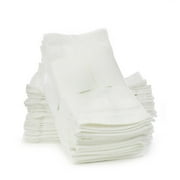 Bare Cotton Eco Washcloths - White - Set of 12