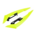 thumbnail image 4 of DYNWAVECA 2x Motorcycle Side Winglets Front Side Spoiler Easy to Install Garage Replaces Lightweight Maintenance Modification Accessory yellow, 4 of 9