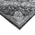 thumbnail image 6 of Luxee Designs Alexandria Collection 3x10 Runner Rug, Medallion Rugs for Laundry Room, Entryway, Bathroom, Kitchen, Pet Friendly, Low Pile, High Traffic Area, Stain Resistance - Light Blue, 6 of 10