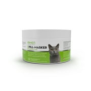 Angle View: Tomlyn Pill-Masker for Cats, Bacon Flavor, Fits All Pill Shapes and Sizes, 4 oz.