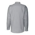 thumbnail image 3 of Men's Cutter & Buck  Charcoal Baltimore Orioles City Connect Oxford Stretch Long Sleeve Button-Down Dress Shirt, 3 of 3