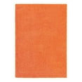thumbnail image 3 of Unique Loom Solid Shag Collection Area Rug (4' 1" x 6' 1" Rectangle Tiger Orange), 3 of 7
