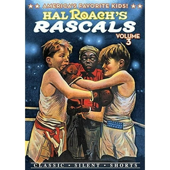 Hal Roach's Rascals: Volume 3 (DVD), Alpha Video, Comedy