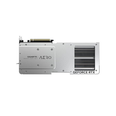 GIGABYTE - NVIDIA GeForce RTX 4090 Aero OC 24GB GDDR6X PCI Express 4.0 Graphics Card - White
