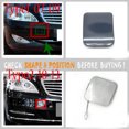 thumbnail image 3 of Trimla Front Tow Cover Fit 10-13 Mercedes Benz S Class W221 Facelift for S280 S320 S350 S400 S420 S450 S500 S63 S65 2007 2008 2009 bumper towing Hook Eye Cap A2218850322, 3 of 5