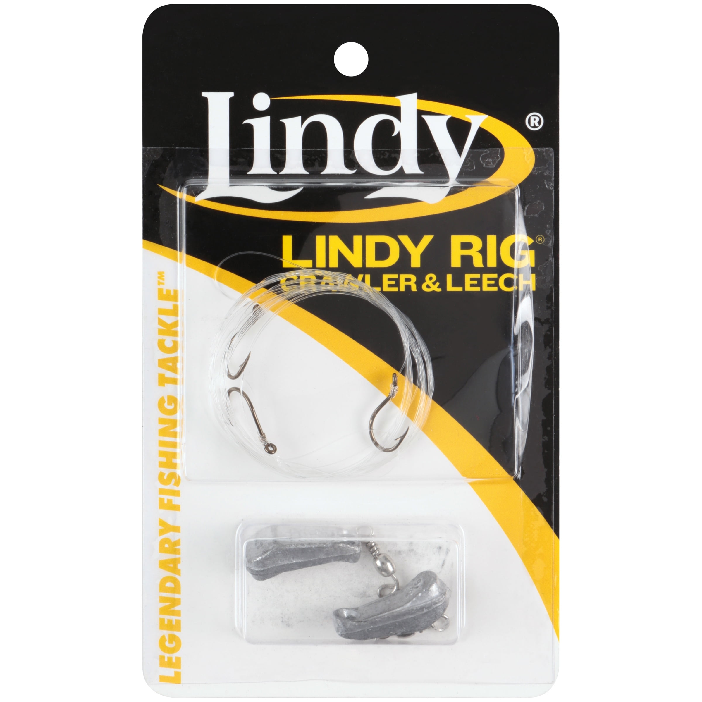  Lindy Walking Sinker - 3/8 oz : Fishing Sinkers : Sports &  Outdoors