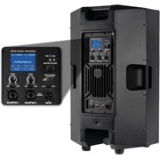 Proreck PR-915D 1500W Powered Bluetooth PA 15-Inch 3-Channel DSP Speaker