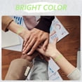 thumbnail image 2 of 10pcs Silicone Bracelets Glow In The Dark Silicone Bands Party Wristbands, 2 of 8