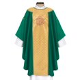 thumbnail image 1 of RJ Toomey L1286 Terracina Collection Chasuble-Green, 1 of 8