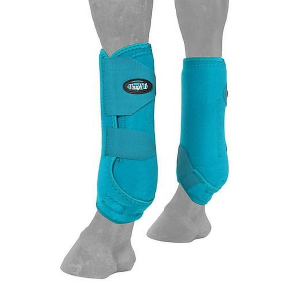 Tough 1 Boots Extreme Vented Sport Set Flexible M Turquoise 64-18000S