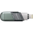 thumbnail image 1 of Memoria USB 64GB SANDISK Iphone Ipad SDIX90N-064G-GN6NN SanDisk SDIX90N-064G-GN6NN, 1 of 3