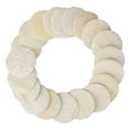 thumbnail image 1 of Fuerador del Cuerpo Facial de Loofah, Suave 20 Piezas de Brote de BizcoCho Amigable para la Piel para la Ducha, 1 of 7
